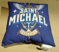 Saint Michael print Cushion