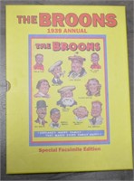The Broons - 1939 Annual - Special Facsimile Ed.