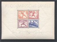 GERMANY #B91 & #B92 MINT VF H