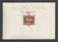 GERMANY #B90 & #B105 MINT VF NH