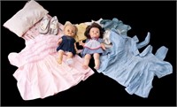 Vintage Dolls, Baby Clothes, and More (17 items)