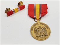 US National Defense Medal Regulation Size