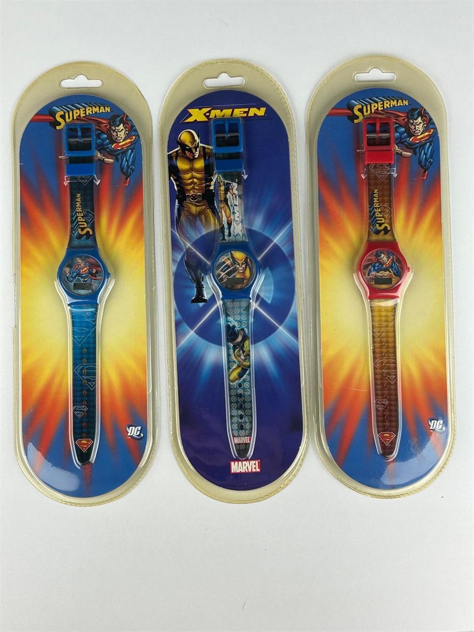 Edit Superman XMen Children’s watches unopened