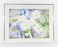 BETTY ISERMANN FLORAL WATERCOLOR