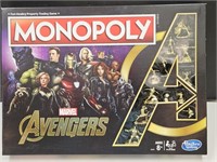 Marvel Avengers Monopoly Game