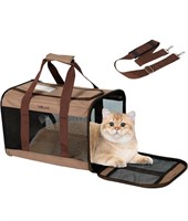 $32 BELLA & PAL Cat Carrier Dog Carriers Airline