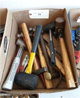 Box lot tools.