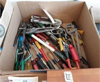 Box lot tools.