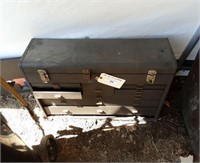 Kennedy tool box and contents.