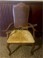 Antique Armchair w/ cane back