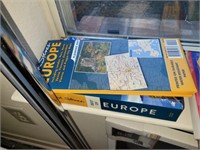 Europe travel books