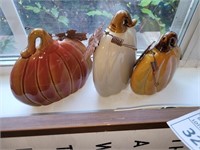Ceramic pumpkin Decor