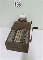 Antique Adding Machine R.C. Allen