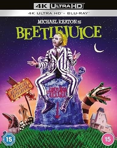 box damage Beetlejuice [4K UHD / Blu-ray]