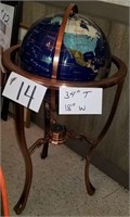 Globe on Stand w/Compass 34 X 18