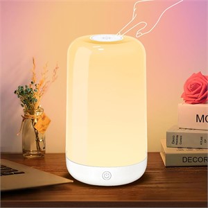 Smart Touch Bedside Table Lamp