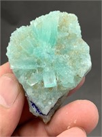 Smithsonite Crystal Specimen Combine Izurite