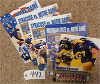 2005 Notre Dame Football Programs, Paper