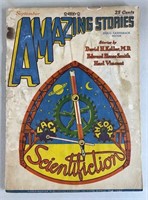 Amazing Stories Vol.3 #6 1928 Pulp Magazine