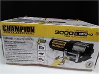 Champion 13005 3000-lb. ATV/UTV Winch Kit