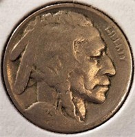 1929 Buffalo nickel