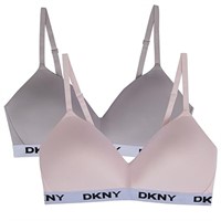 Size 36D DKNY Women's Contrast Logo Full Coverage