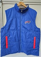 Reversible Buffalo Bills NFL Vest Size XL