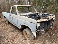 1980 FORD F150 PICKUP TRUCK, F10ENJG6852, REGULAR