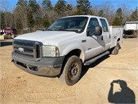 2006 FORD F350 XL SUPERDUTY S/A SERVICE TRUCK, 1FT