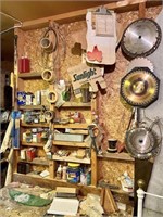 ALL TOOLS ON WALL