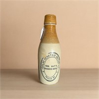 COLAC AERATED WATER STONEWARE GINGER BEER