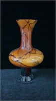 Art Glass Vase 16"