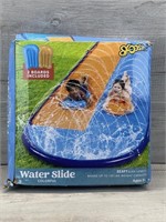 SLOOSH INFLATABLE WATER SLIDE W 2 BOARDS