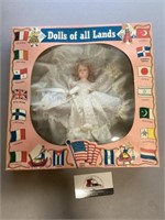 Dolls of all lands