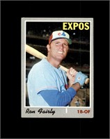 1970 Topps High #690 Ron Fairly VG to VG-EX+