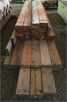 Stack of Lumber- 50 pcs misc