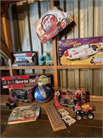 Toys/Hobbies-R/C Silverado & Ram,hockey/soccer