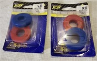 Double Sided Gladhand Seals "Colored"