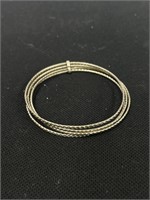 Sterling silver bracelet 15.7g