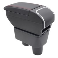 YJYWZH Armrest Box for Nissan Almera Versa