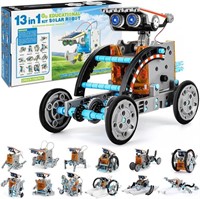 13-in-1 STEM Projects Solar Robot Toy for Kids