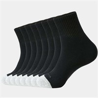 WANDER Men's Athletic Ankle Socks 87Pairs Thick