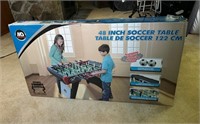 MD Sports Soccer Table  Game 48 in in Box