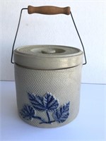 Antiique Salt Glazed Stoneware Pantry Box