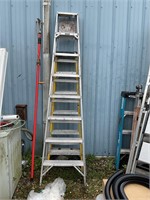 8 foot aluminum ladder