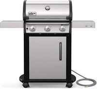 Weber Spirit S-315 NG Stainless Steel Grill