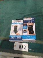 Copper Fit Ankle Stabilizer and Knee Wrap