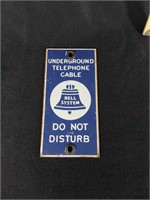 Vtg Bell System Underground Telephone Cable