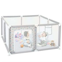 Playpen without basketball hoop  47.2*47.2inch Bab