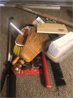 Brushes and squeegees